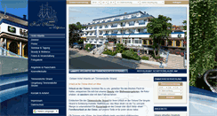 Desktop Screenshot of hotel-atlantis.de