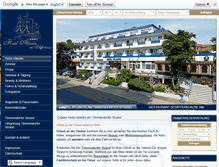 Tablet Screenshot of hotel-atlantis.de