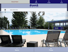 Tablet Screenshot of hotel-atlantis.cz